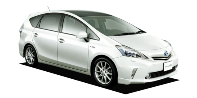 Toyota Prius Alpha G Touring Selection Specs Dimensions And
