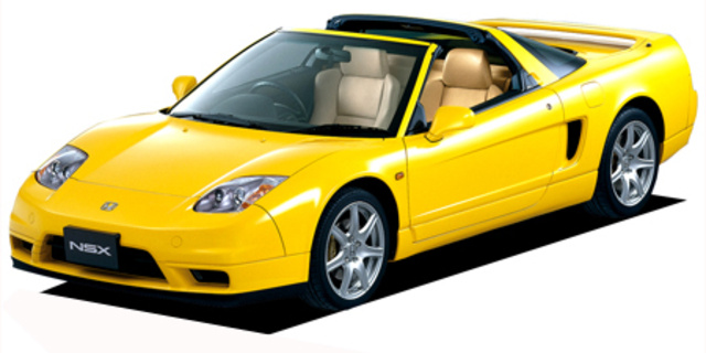 Honda Nsx Type T Specs Dimensions And Photos Car From Japan