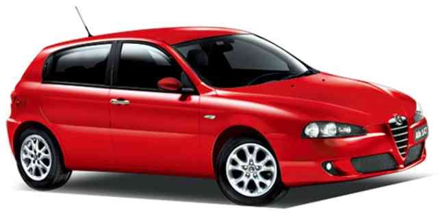 Alfa Romeo Alfa 147 Ti 1.6 Twin Spark Especificaciones