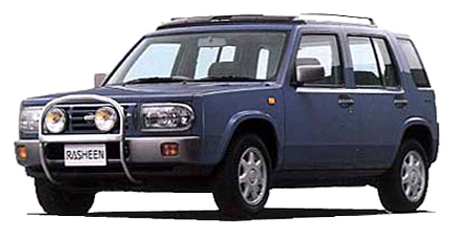 Nissan Rasheen Specs, Dimensions and Photos | CAR FROM JAPAN