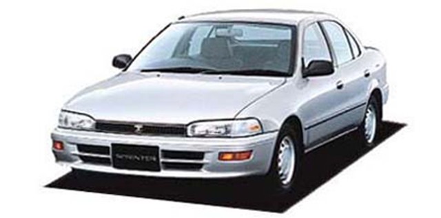Toyota Sprinter Dx Specs, Dimensions and Photos | CAR FROM JAPAN