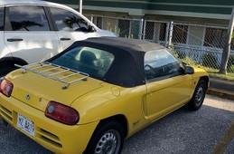 Honda Beat 1993