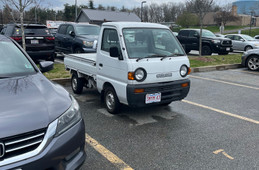 Suzuki Carry Truck 1996