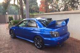 Subaru Impreza Wrx Sti 2006