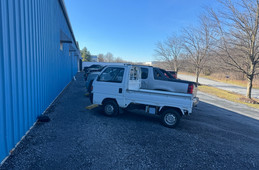 Mitsubishi Minicab Truck 1993