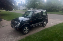 Mitsubishi Pajero Mini 1997