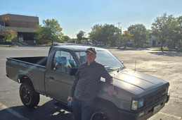 Nissan Datsun Pickup 1987