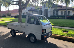 Mitsubishi Minicab Truck 1992