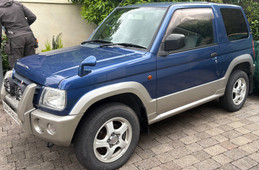 Mitsubishi Pajero Mini 1999