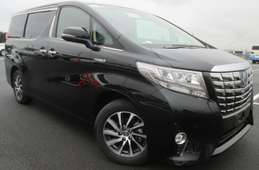 Toyota Alphard Hybrid 2015