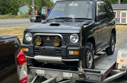 Mitsubishi Pajero Mini 1995
