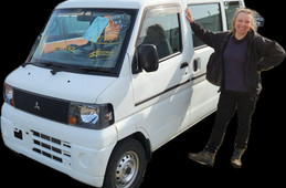 Mitsubishi Minicab Van 2007