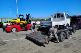 Honda Acty Truck 1994