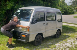 Subaru Sambar Van 1995