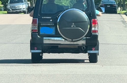 Mitsubishi Pajero Mini 1997