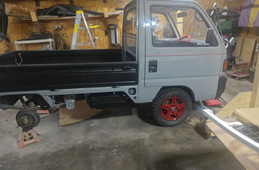 Honda Acty Truck 1991
