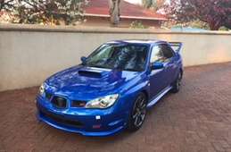 Subaru Impreza Wrx Sti 2006