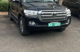 Toyota Land Cruiser 2018