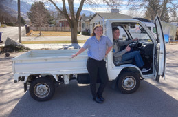 Honda Acty Truck 1994