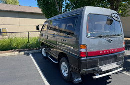 Mitsubishi Delica Starwagon 1991