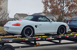 Porsche Boxster 1998