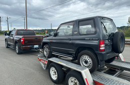 Mitsubishi Pajero Mini 1995