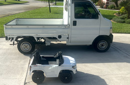 Honda Acty Truck 1999