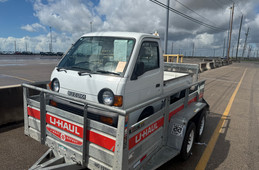 Suzuki Carry Truck 1996