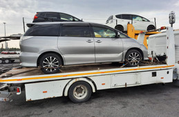 Toyota Estima Hybrid 2014