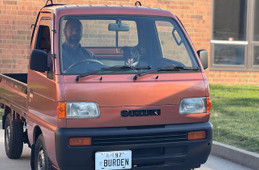 Suzuki Carry Truck 1997