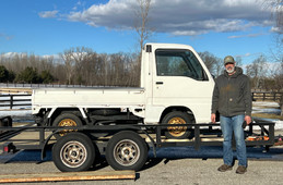 Subaru Sambar Truck 1996