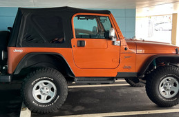 Jeep Wrangler 2002