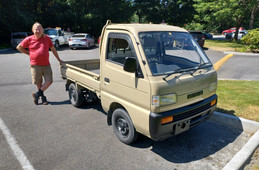 Suzuki Carry Truck 1993