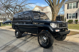 Toyota Land Cruiser Prado 1996