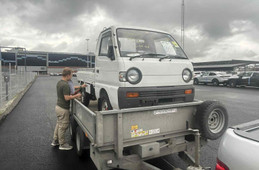 Suzuki Carry Truck 1994