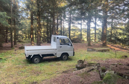 Subaru Sambar Truck 1992