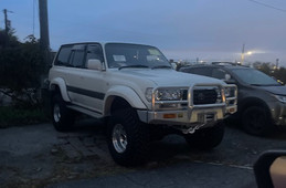 Toyota Land Cruiser 80 1995