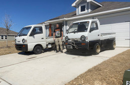 Suzuki Carry Truck 1992