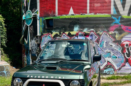 Mitsubishi Pajero Mini 1998