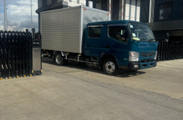 Mitsubishi Fuso Canter 2015