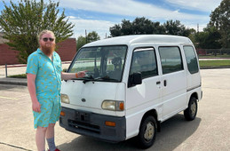 Subaru Sambar Van 1997