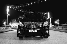 Toyota Alphard 2013