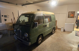 Subaru Sambar Van 1996