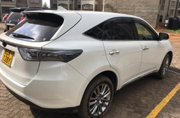 Toyota Harrier 2016