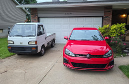 Honda Acty Truck 1992