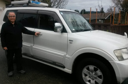 Mitsubishi Pajero 2004