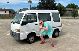 Subaru Sambar Van 1997