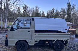 Subaru Sambar Truck 1991