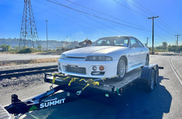 Nissan Skyline Coupe 1996