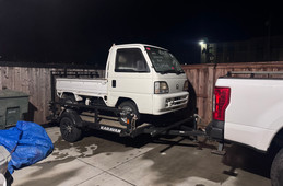 Honda Acty Truck 1995